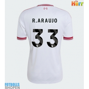 Billiga Liverpool Ronald Araujo #33 Bortatröja 2026-27 Kortärmad